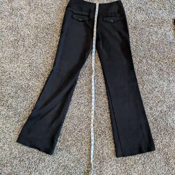 Black Dress Pants, Size 3 - Picture 6 of 7